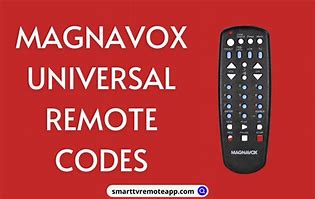 Image result for universal magnavox remotes