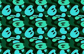 Image result for Green BAPE Background