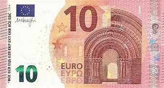 Image result for 10 Euro Bill