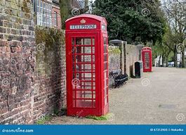 Image result for Classic Red Telephone Box