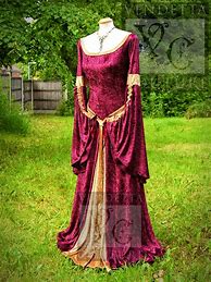 Image result for Medieval Themed Dresses