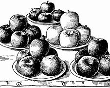 Image result for Apple On Plate