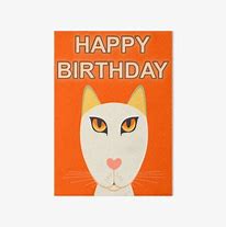 Image result for Funny Happy Birthday Cat T-shirt