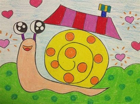 小班幼儿绘画作品13岁幼儿绘画入门