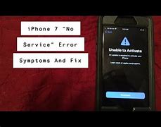 Image result for iPhone No Service Error