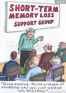 Image result for Memory Loss Cartoon