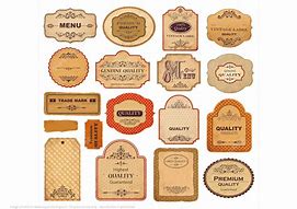 Image result for Old Sticker Template