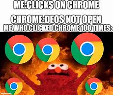 Image result for Point at Chrome Meme