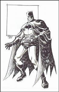 Image result for Dave Johnson Batman Character Model