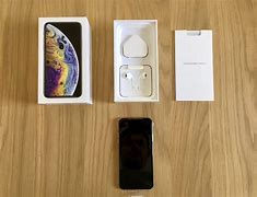 Image result for Silver iPhone XS Box