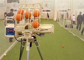 Image result for Cricket Machine