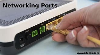 Image result for Network Port for the Community