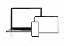 Image result for Clip Art of the Front Screen of a Tablet E