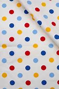 Image result for Colorful Polka Dot Fabric