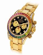 Image result for Black and Gold Rolex with Diamonds