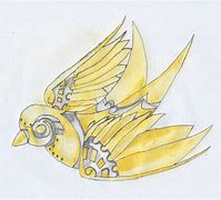 Image result for Steampunk Robot Bird Art