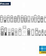 Image result for Car Top View CAD