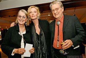 Image result for Uma Thurman Parents Young