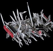 Image result for 100 Tool Swiss Army Knife