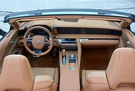 Image result for LC 500 Interior