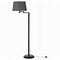 Image result for Swing Arm Floor Lamp