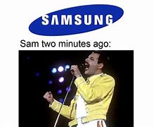 Image result for How Samsung Made Their Logo Meme