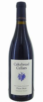 Image result for Cakebread Pinot Noir