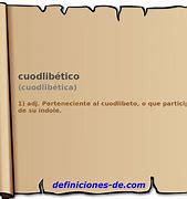 Image result for cuodlibeto