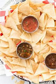 Image result for Tortilla Chips and Salsa