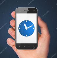 Image result for Timeline Phone Clock