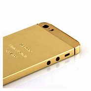 Image result for iPhone 5 24K Gold Limited Edition