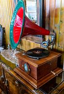 Image result for Horn Record Player