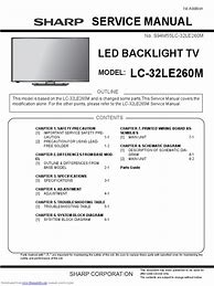 Image result for +Manual to Sharp TV LED LCS