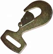 Image result for Flat Snap Hook