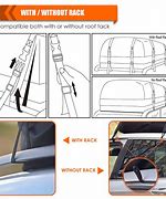Image result for Flat Hook Strap for Car Roof without a Rack
