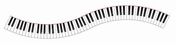 Image result for Curved Musical Keyboard