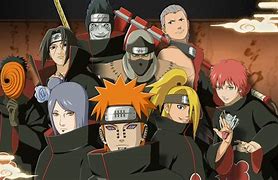 Image result for Naruto Akatsuki Clan
