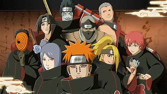 Image result for Akatsuki Naruto Group