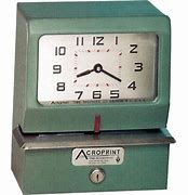 Image result for Acroprint Time Clock 150