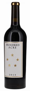 Image result for Hundred Acre Cabernet Sauvignon Deep Time