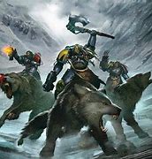 Image result for Wolf Space Marines