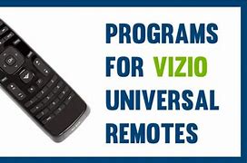 Image result for Programming Vizio Remote