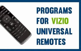 Image result for Vizio Remote Control Setup