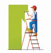 Image result for Painter Painting Wall Clip Art