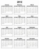 Image result for February 2012 Printable Calendar