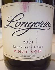 Image result for Longoria Pinot Noir Rancho Santa Rosa