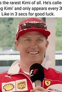 Image result for Kimi Raikkonen Memes