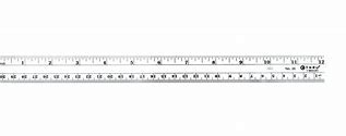 Image result for Black and White Inch Ruler
