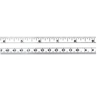 Image result for Standard Ruler Measurements