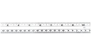 Image result for 12 in Ruler Cut Out